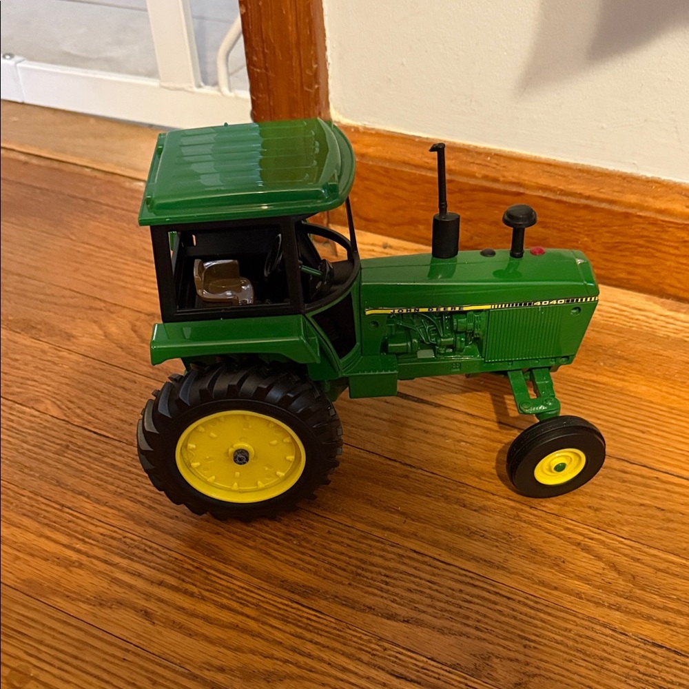 John Deere Toy Tractor